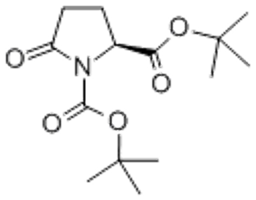 (S)-N-ALPHA-T-BUTYLOXYCARBONYL-PYROGLUTAMIC ACID T-BUTYL ESTER（CAS# 91229-91-3)