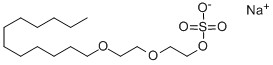 Sodium Laureth Sulfate CAS 3088-31-1