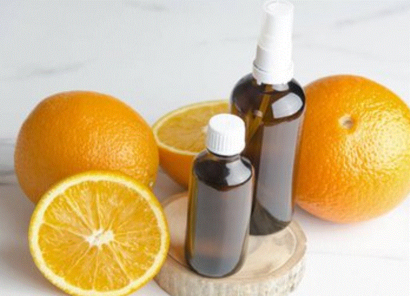 Tangerine oil is terpene-free(CAS#68607-01-2)