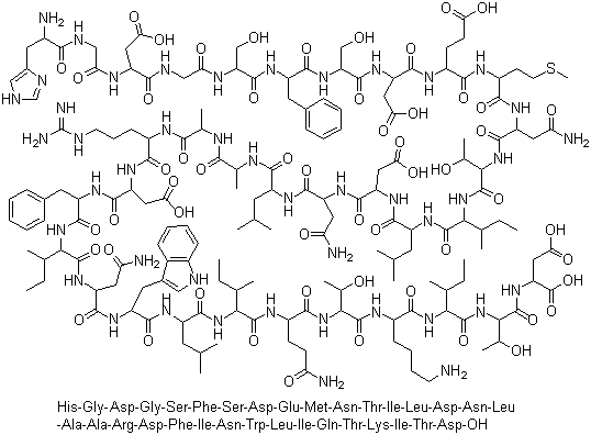 Teduglutide(CAS#197922-42-2)