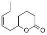 Tetrahydro-6-(2Z)-2-Penten-1-Yl-2H-Pyran-2-One(CAS#27524-95-2)