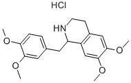 Tetrahydropapaverine hydrochloride(CAS#6429-04-5)