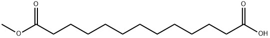 Tridecanedioic acid, monomethyl ester(CAS#3927-59-1)