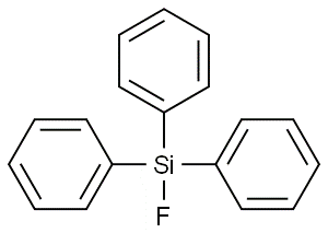 Triphenylfluorosilane