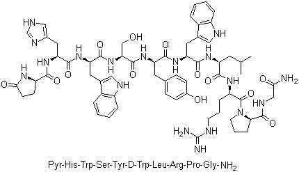 Triptorelin(CAS#57773-63-4)