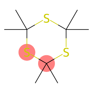 Trithioacetone（CAS#828-26-2）