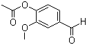 Vanillin acetate(CAS#881-68-5)