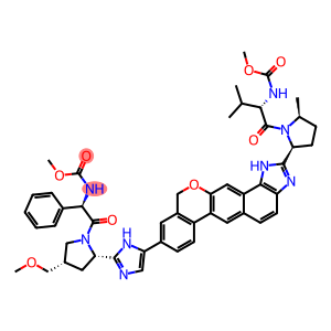 Velpatasvir(CAS#1377049-84-7)