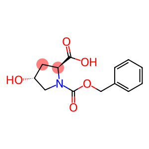 Z-L-4-hydroxyproline (CAS# 13504-85-3)