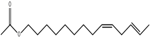 (Z,E)-9,12-TETRADECADIENYLACETATE