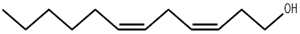 (Z Z)-3 6-Dodecadien-1-ol（CAS# 29125-78-8)