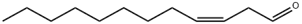 (Z)-dodec-3-en-1-al