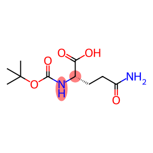 alpha-t-BOC-L-glutamine(CAS# 13726-85-7 )