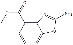 methyl 2-aminobenzo[d]thiazole-4-carboxylate(CAS#1024054-68-9)