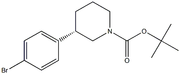 tert-butyl (S)-3-(4-bromophenyl)piperidine-1-carboxylate)(CAS#1476776-55-2)