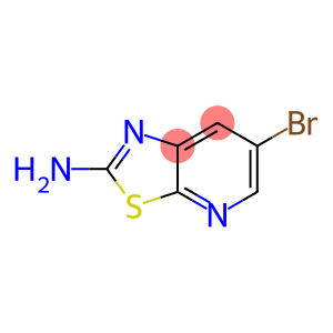 2-Amino-6-bromothiazolo[5,4-b]pyridine(CAS#1160791-13-8)