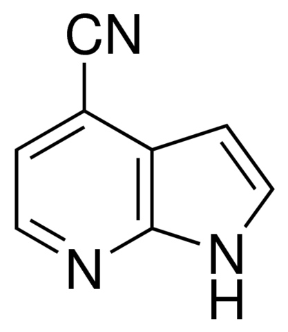 1H-pyrrolo[2,3-b]pyridine-4-carbonitrile(CAS#344327-11-3)