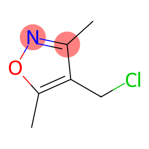 4-(chloromethyl)-3,5-dimethylisoxazole(CAS#19788-37-5)