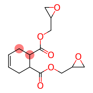 bis(2,3-epoxypropyl) cyclohex-4-ene-1,2-dicarboxylate(CAS#21544-03-6)