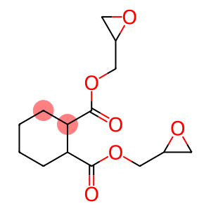 diglycidyl 1,2-cyclohexanedicarboxylate(CAS#5493-45-8)