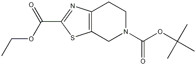 5-tert-butyl 2-ethyl 6,7-dihydrothiazolo[5,4-c]pyridine-2,5(4H)-dicarboxylate(CAS#1053656-51-1)