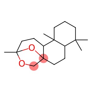 dodecahydro-3,8,8,11a-tetramethyl-5H-3,5a-epoxynaphth[2,1-c]oxepin(CAS#57345-19-4)