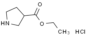 ethyl pyrrolidine-3-carboxylate hydrochloride