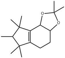 2,2,6,6,7,8,8-heptamethyl-2H,3aH,4H,5H,6H,7H,8H,8bH-indeno[4,5-d][1,3]dioxole(CAS#823178-41-2)