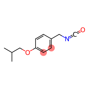 4-isobutyloxybenzyl isocyanate(CAS#639863-75-5)