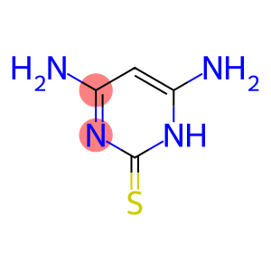 4,6-Diamino-2-mercaptopyrimidine(CAS#1004-39-3)