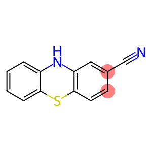 phenothiazine-2-carbonitrile(CAS#38642-74-9)