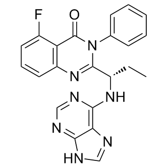 5-Fluoro-3-phenyl-2-[1-(9H-purin-6-ylamino)propyl]-4(3H)-quinazolinone(CAS#870281-82-6)