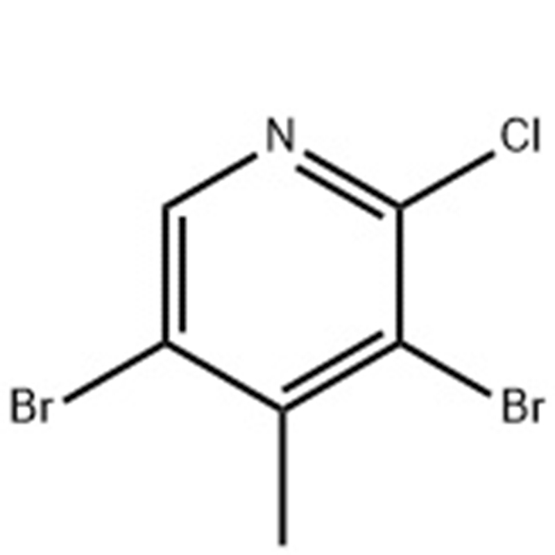 2-Chloro-3,5-dibromo-4-methylpyridine  (CAS# 1000017-92-4)