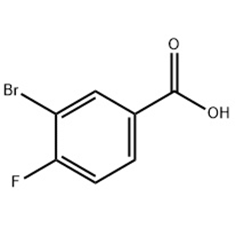 3-Bromo-4-fluorobenzoic acid  (CAS# 1007-16-5)