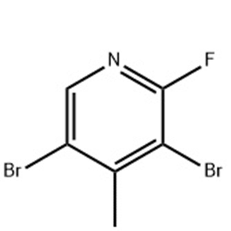 3,5-Dibromo-2-fluoro-4-methylpyridine  (CAS# 1000340-01-1)