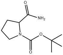 tert-butyl 2-(aminocarbonyl)pyrrolidine-1-carboxylate（CAS# 54503-10-5)