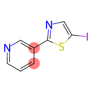 5-Iodo-2-(pyridin-3-yl)thiazole(CAS#1187830-48-3)