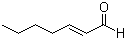 trans-2-Heptenal(CAS#18829-55-5)