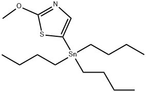 2-Methoxy-5-(tributylstannyl)thiazole(CAS#1025744-42-6)