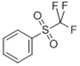 trifluoromethylsulfonylbenzene（CAS# 426-58-4)